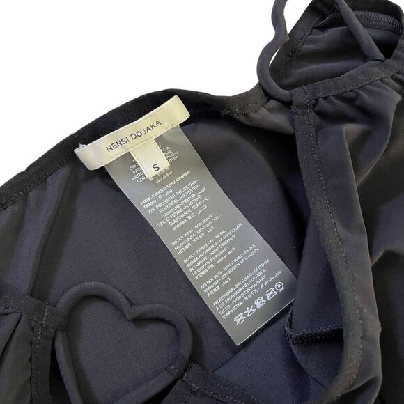 Nensi Dojaka Heart‎ Legging in Black - Picture 4 of 10